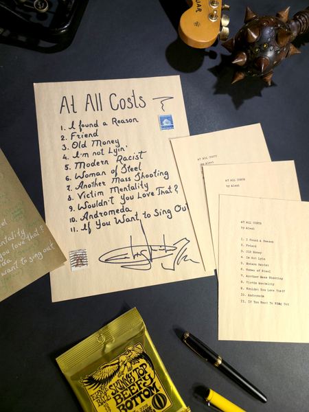 At All Costs studio photo 3