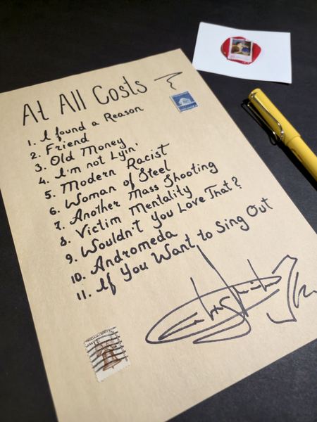 At All Costs studio photo 9