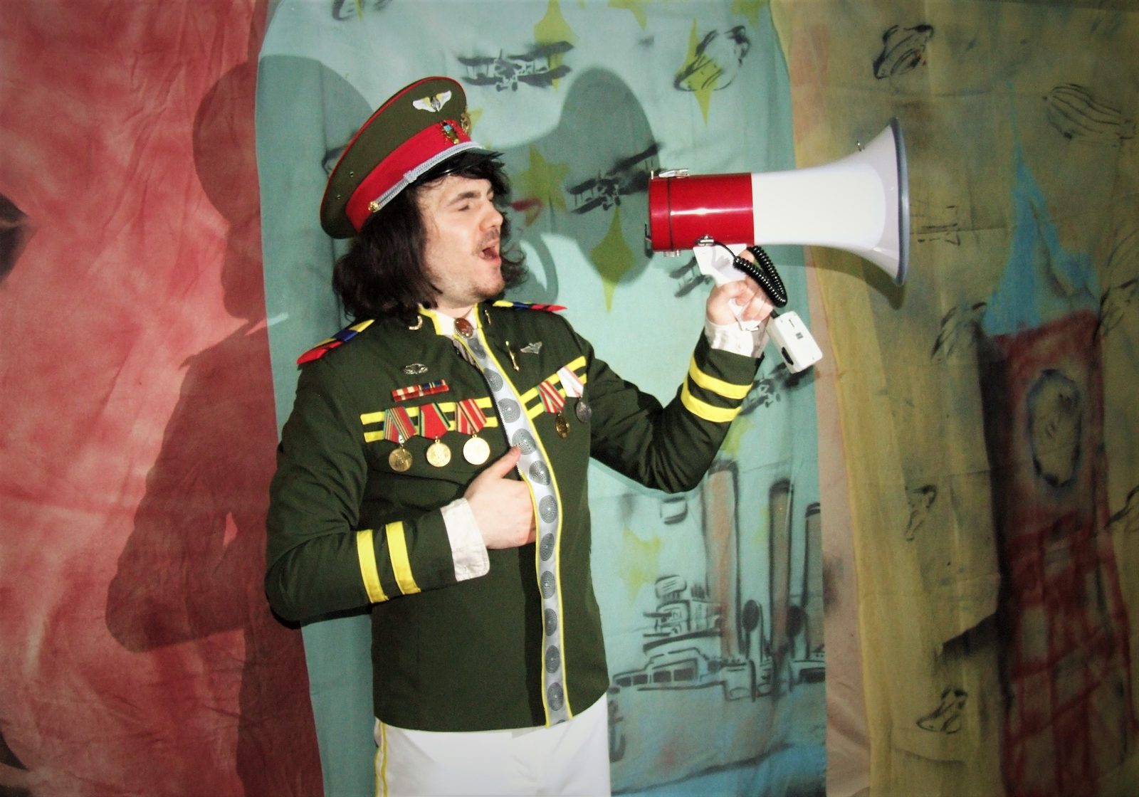 Ivan Drasko — The Dictator