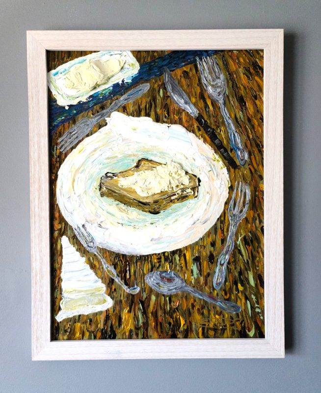 Butterlike — Acrylics & oils on canvas