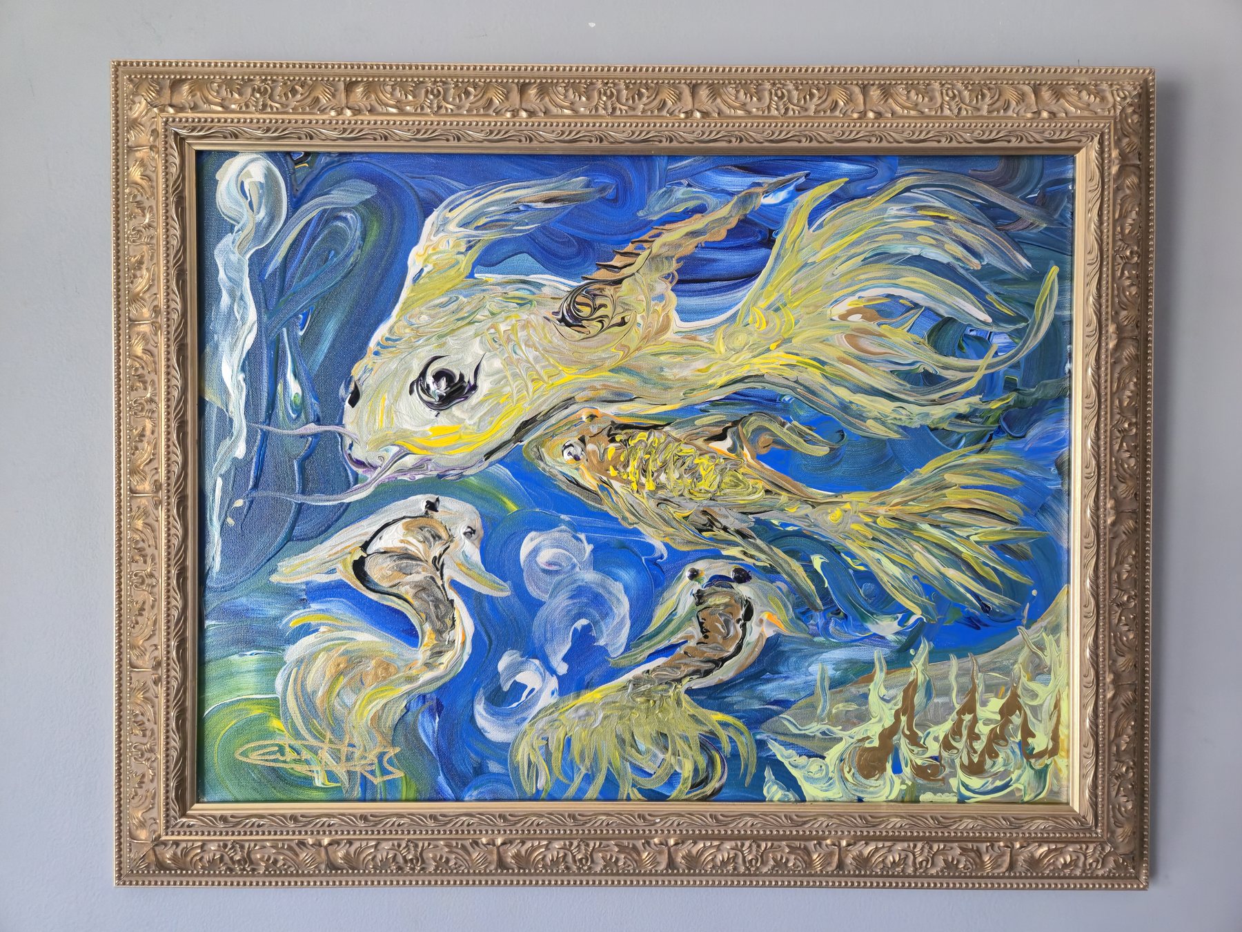 Fish in Water