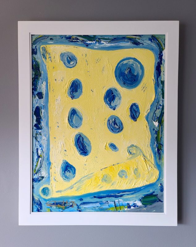Swiss Cheese — Oils on canvas